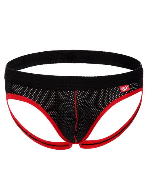 Arjen Kroos Men's Jockstrap Underwear Sexy Soft Jock Strap Briefs :  : Clothing, Shoes & Accessories