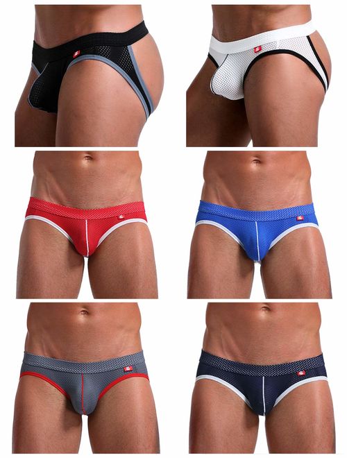 Arjen Kroos Sexy Mesh Jockstrap Underwear