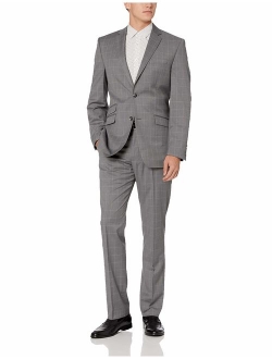 Men's Slim Fit Suit w/ Hemmed Pant