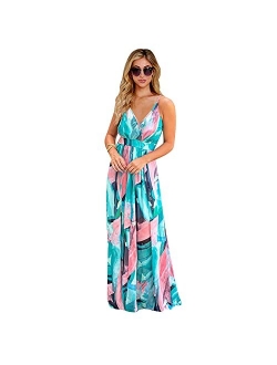 Women Evening Long Maxi Gradient Ombre Dress Convertible Transformer Wedding Party Cocktail Homecoming Gown