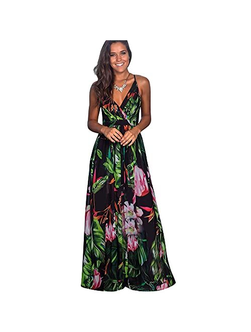 Women Evening Long Maxi Gradient Ombre Dress Convertible Transformer Wedding Party Cocktail Homecoming Gown