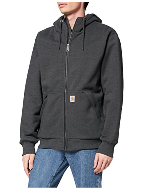 Carhartt Men's Big and Tall Rd Rockland Sherpa Lined Hooded Sweatshirt