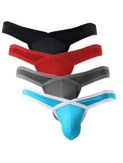 Summer Code Mens Sexy Micro Mesh Briefs Soft Breathable Bulge Pouch Underwear