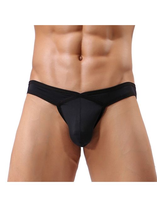 Buy Summer Code Mens Sexy Micro Mesh Briefs Soft Breathable Bulge Pouch Underwear Online 1234