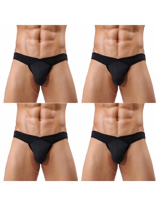 Summer Code Mens Sexy Micro Mesh Briefs Soft Breathable Bulge Pouch Underwear