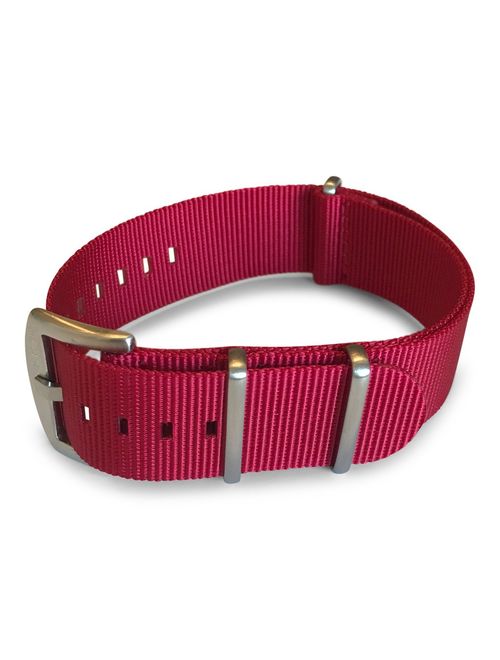 BluShark - The Original Premium Nylon Watch Strap - Multiple Sizes and Styles