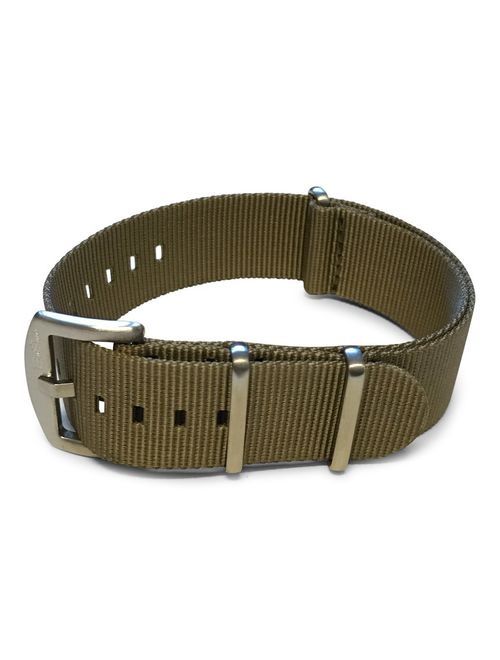 BluShark - The Original Premium Nylon Watch Strap - Multiple Sizes and Styles