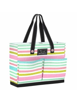 SCOUT Uptown Girl Tote, Lightweight Utility Tote Bag with 4 Exterior Pockets