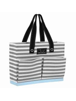 SCOUT Uptown Girl Tote, Lightweight Utility Tote Bag with 4 Exterior Pockets