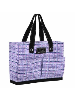 SCOUT Uptown Girl Tote, Lightweight Utility Tote Bag with 4 Exterior Pockets