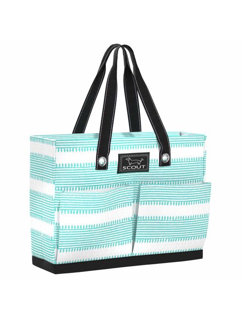 SCOUT Uptown Girl Tote, Lightweight Utility Tote Bag with 4 Exterior Pockets