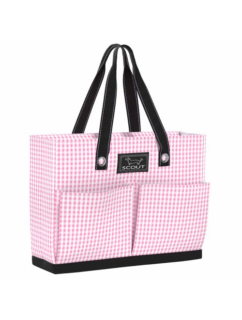 SCOUT Uptown Girl Tote, Lightweight Utility Tote Bag with 4 Exterior Pockets