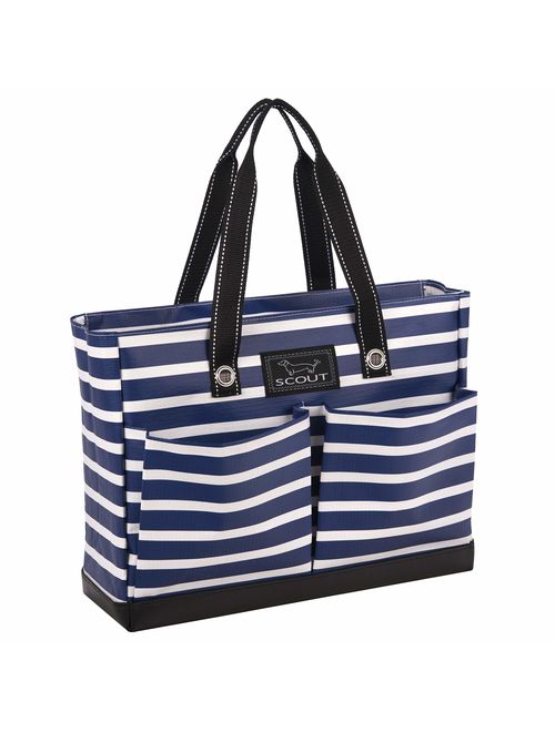 SCOUT Uptown Girl Tote, Lightweight Utility Tote Bag with 4 Exterior Pockets