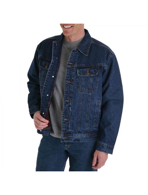 rugged wear flannel jacket