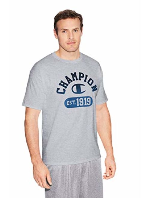 Champion Men's Classic Jersey Graphic T-Shirt