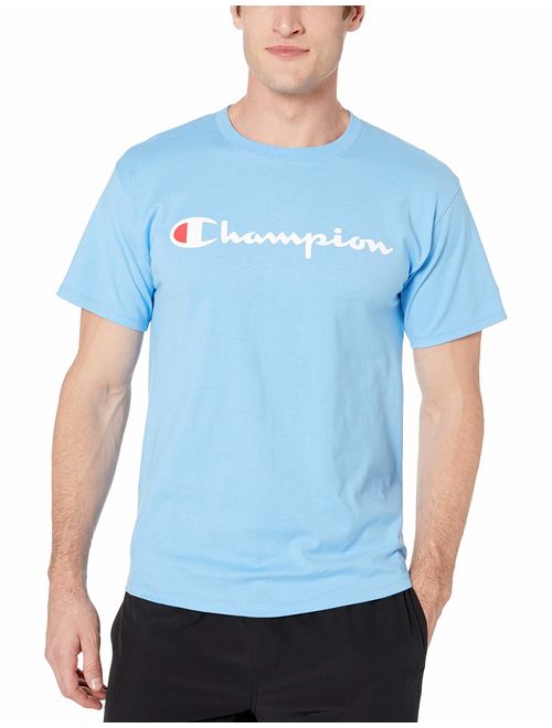 Champion Men's Classic Jersey Graphic T-Shirt