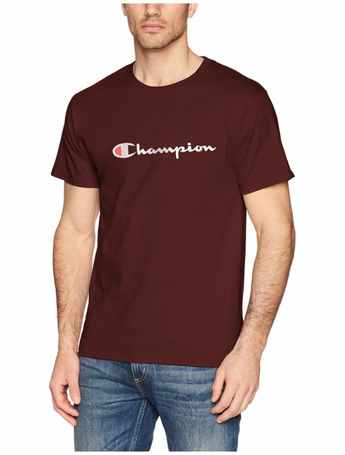 Champion Men's Classic Jersey Graphic T-Shirt