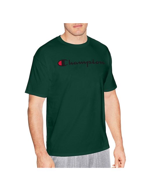 Champion Men's Classic Jersey Graphic T-Shirt