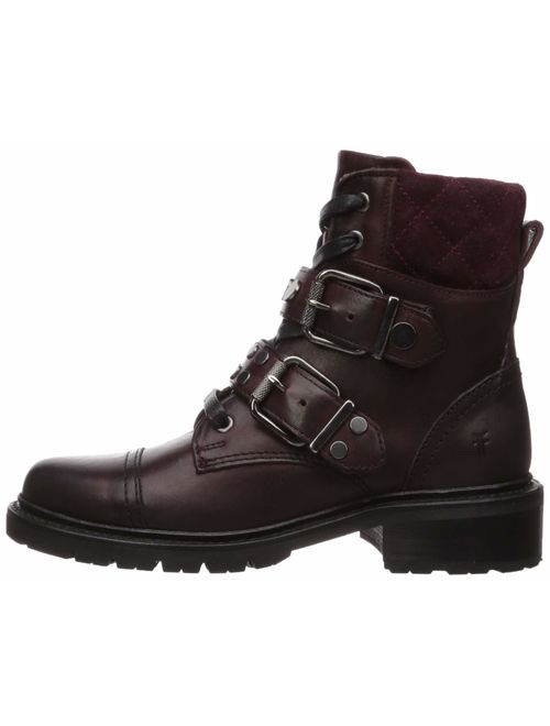 FRYE Women's Samatha Stud Hiker Hiking Boot