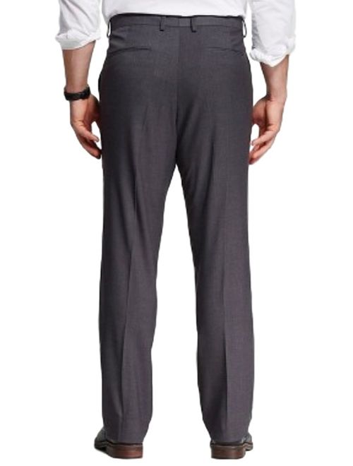 Merona Men's Big and Tall Classic Fit Suit Pant