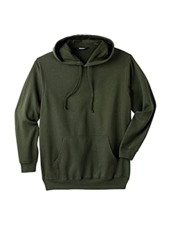 KingSize Men's Big and Tall Fleece Pullover Hoodie