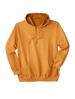 KingSize Men's Big and Tall Fleece Pullover Hoodie