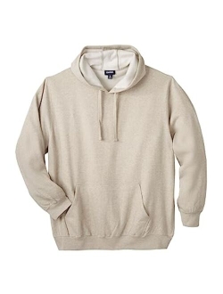 KingSize Men's Big and Tall Fleece Pullover Hoodie