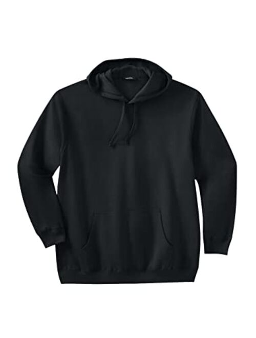 KingSize Men's Big and Tall Fleece Pullover Hoodie