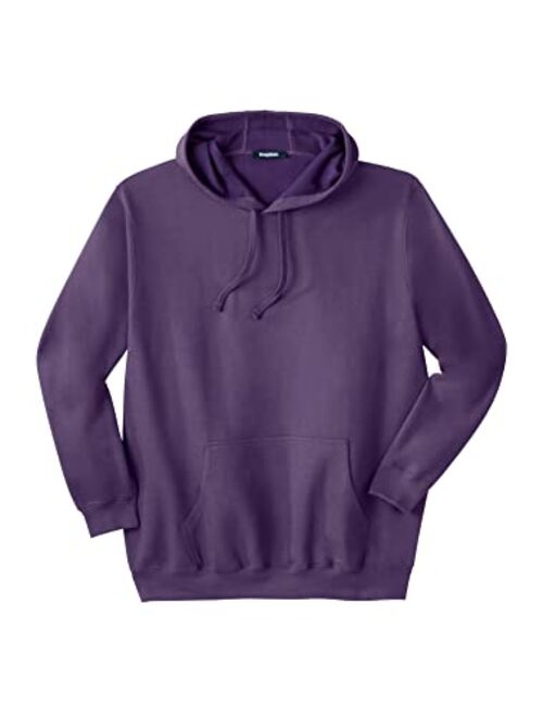 KingSize Men's Big and Tall Fleece Pullover Hoodie