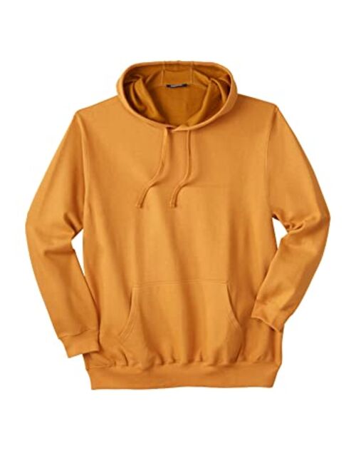 KingSize Men's Big and Tall Fleece Pullover Hoodie