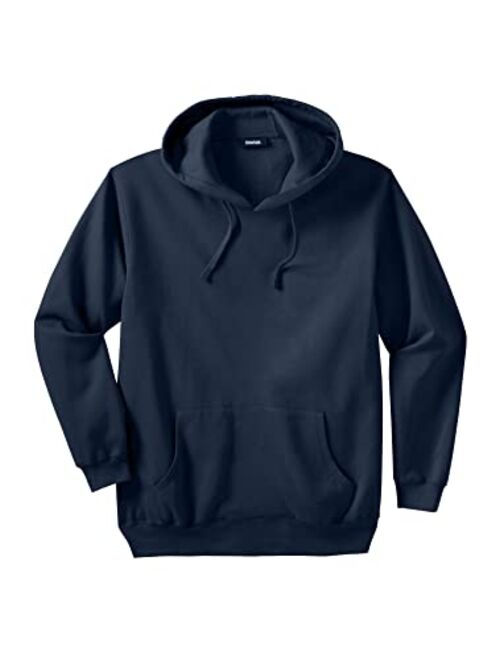 KingSize Men's Big and Tall Fleece Pullover Hoodie