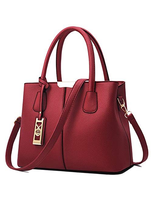 COCIFER Women Top Handle Satchel Handbags Shoulder Bag Tote Purse Messenger Bags