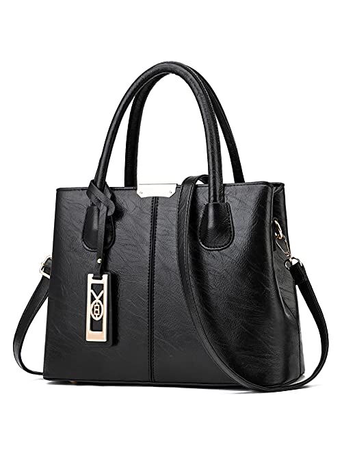 COCIFER Women Top Handle Satchel Handbags Shoulder Bag Tote Purse Messenger Bags