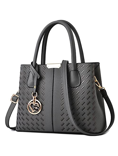 COCIFER Women Top Handle Satchel Handbags Shoulder Bag Tote Purse Messenger Bags