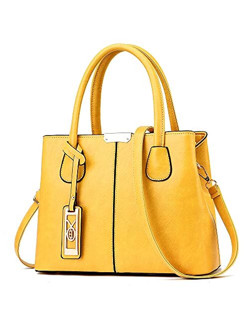 COCIFER Women Top Handle Satchel Handbags Shoulder Bag Tote Purse Messenger Bags