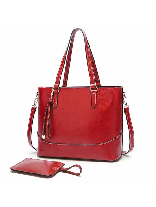 ALARION Women Top Handle Satchel Handbags Shoulder Bag Messenger Tote Bag Purse