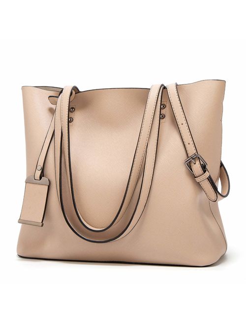 ALARION Women Top Handle Satchel Handbags Shoulder Bag Messenger Tote Bag Purse