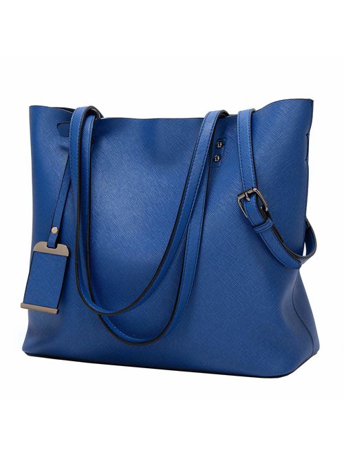 ALARION Women Top Handle Satchel Handbags Shoulder Bag Messenger Tote Bag Purse