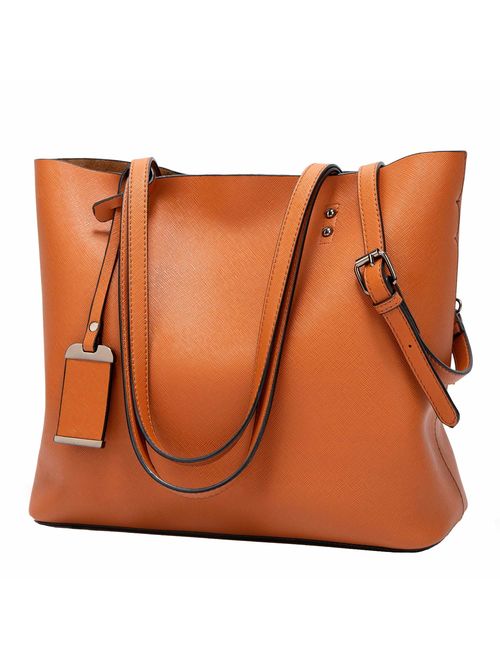 ALARION Women Top Handle Satchel Handbags Shoulder Bag Messenger Tote Bag Purse