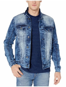 WT02 Men's Denim and Twill Jacket