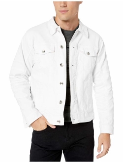 WT02 Men's Denim and Twill Jacket