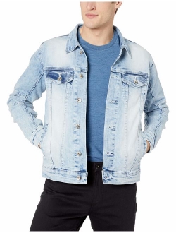 WT02 Men's Denim and Twill Jacket