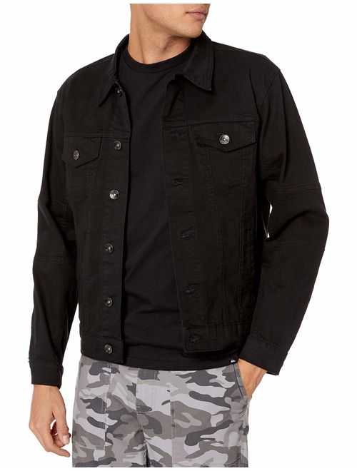 WT02 Men's Denim and Twill Jacket