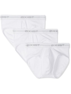 Essential Cotton 3 Pack Cotton Elastic Waist Contour Pouch Brief