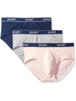 Essential Cotton 3 Pack Cotton Elastic Waist Contour Pouch Brief