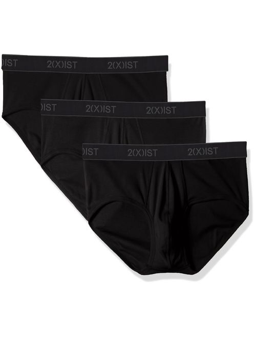 Essential Cotton 3 Pack Cotton Elastic Waist Contour Pouch Brief