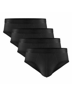  DAVID ARCHY Men's Underwear Soft Micro Modal Trunks 4