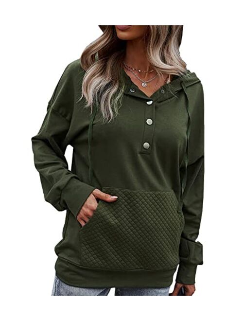 Tickled Teal Women's Long Sleeve Leopard Knit Casual Loose Sweater Outerwear