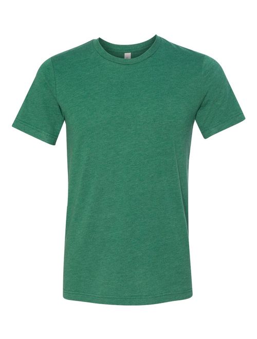 Bella+Canvas Perfect Tri-Blend Fashionable T-Shirt, 2XL, Grass Green Triblend