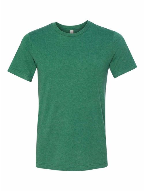 Bella+Canvas Perfect Tri-Blend Fashionable T-Shirt, 2XL, Grass Green Triblend